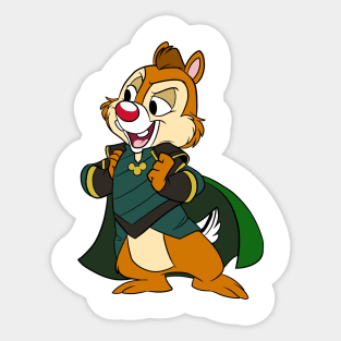 Mischief Maker Sticker